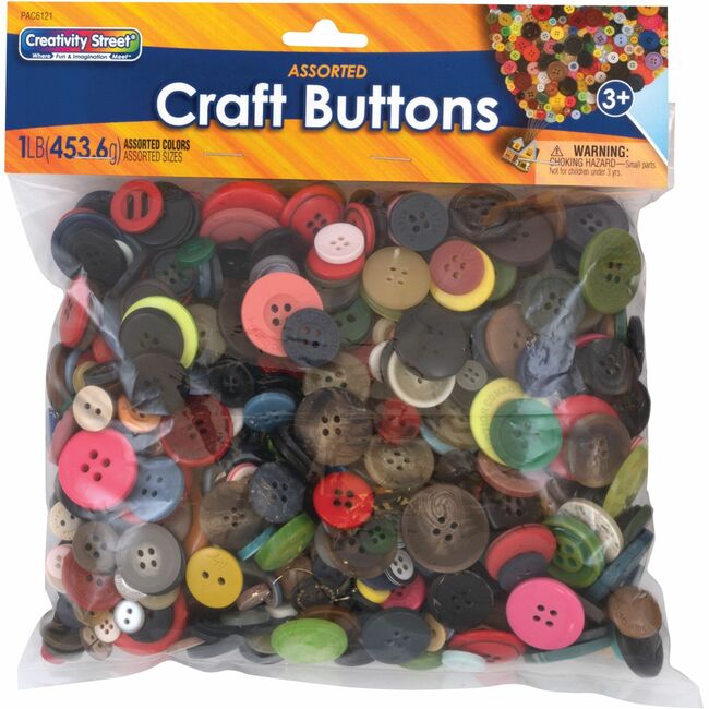 Dixon Ticonderoga Announces Voluntary Recall of  Creativity Street® Craft Button Assortments